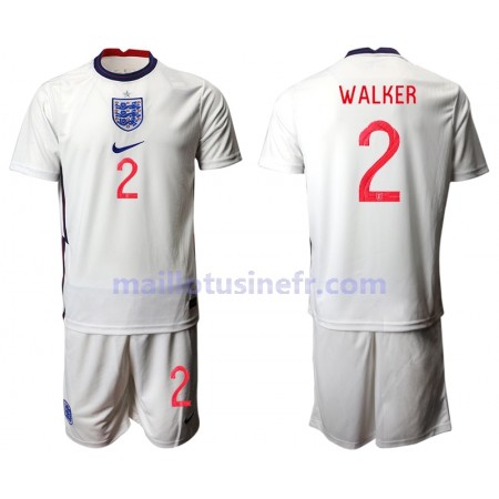 Maillot de Foot Angleterre Walker 2 Domicile UEFA EURO 2020 - Enfant Maillot de Foot Angleterre Walker 2 Domicile UEFA EURO 2020 - Enfant
